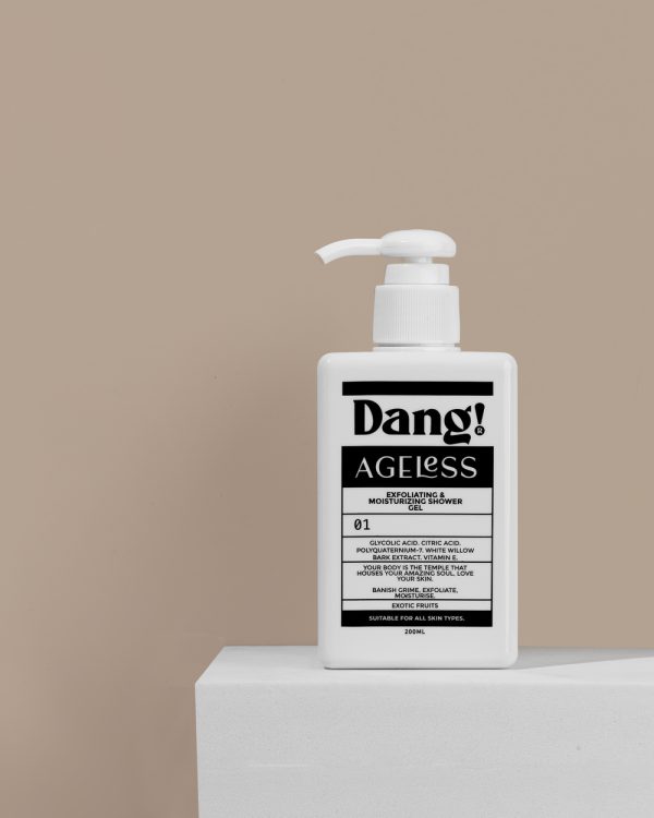 Exfoliating and Moisturising Shower Gel -200ml (Exotic Fruits)