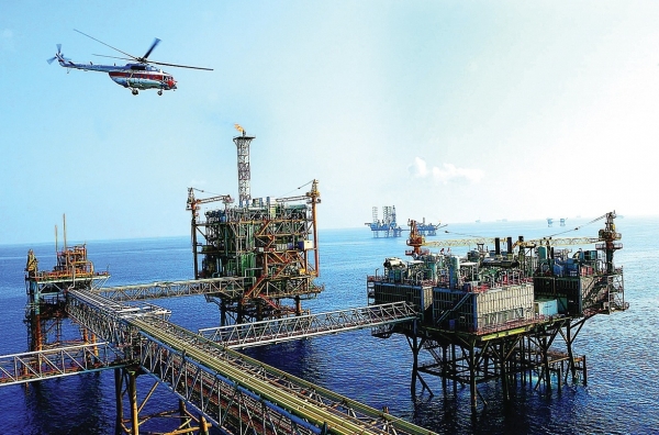 Dầu thô Việt Nam chinh phục cột mốc 1 triệu tấn đầu tiên