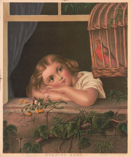 Evening song 1875
