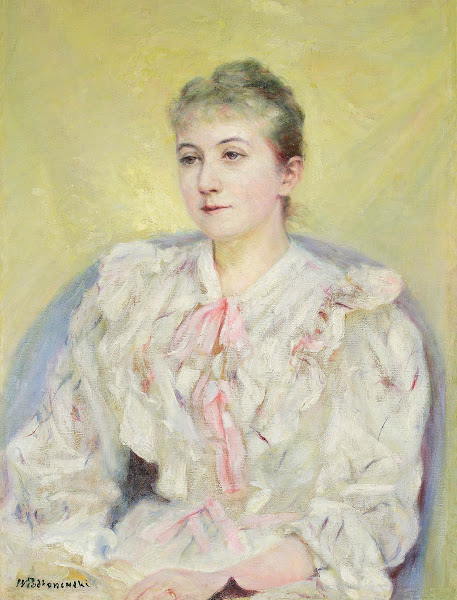 Portrait of a woman 1891