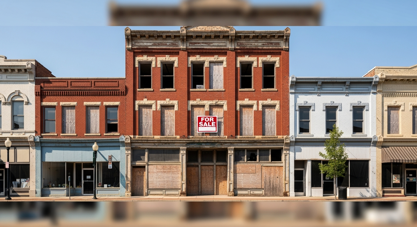 Blacksburg's Vacant Historic Landmark