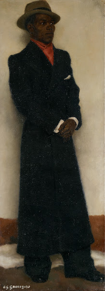 Portrait of a black man 1918 1938