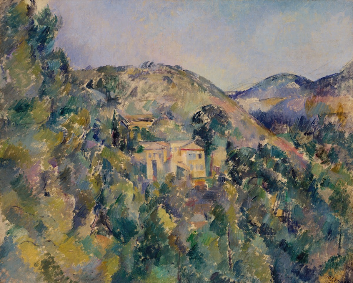 View of the Domaine Saint Joseph late 1880s