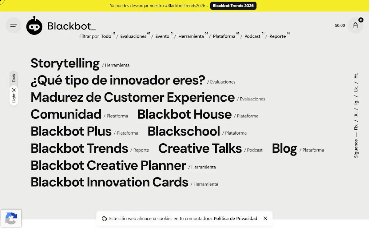 Captura de Trends Report 2023