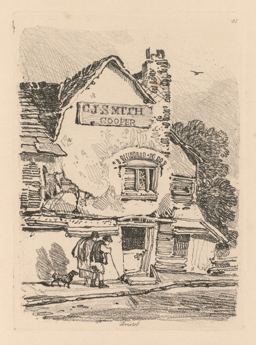 House at Bristol 1838
