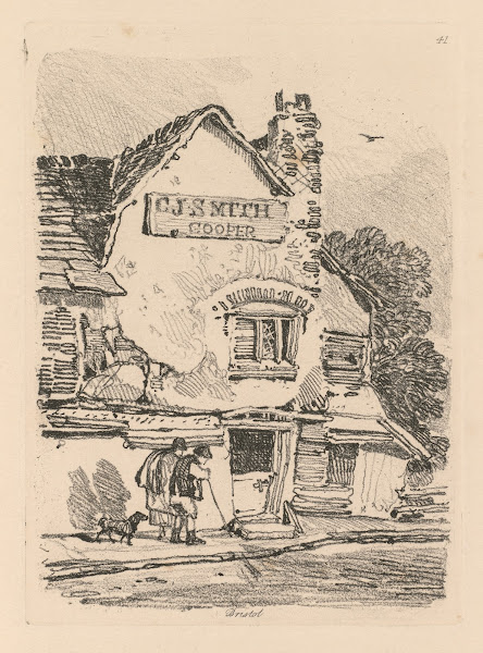 House at Bristol 1838