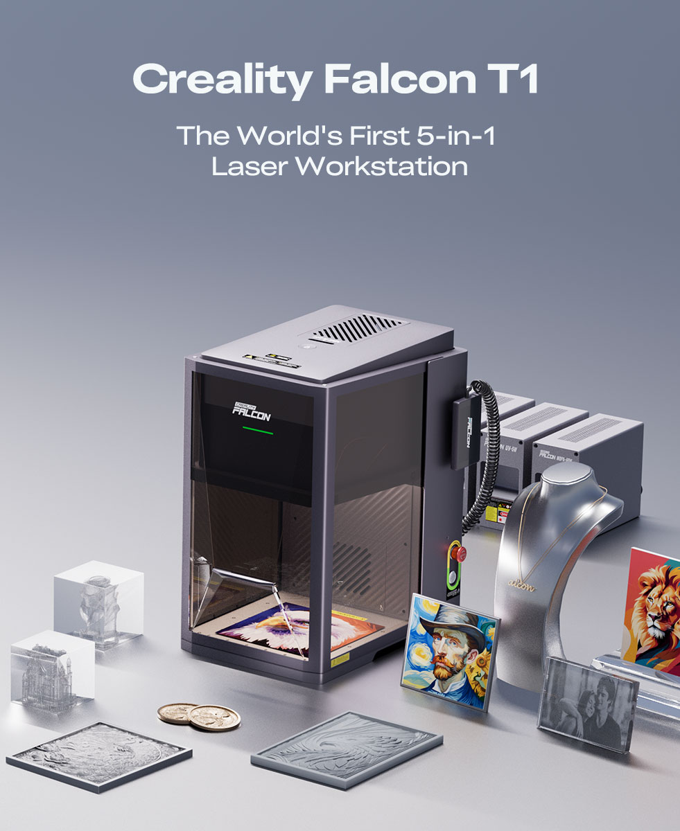 Creality Falcon T1 Diode 40W