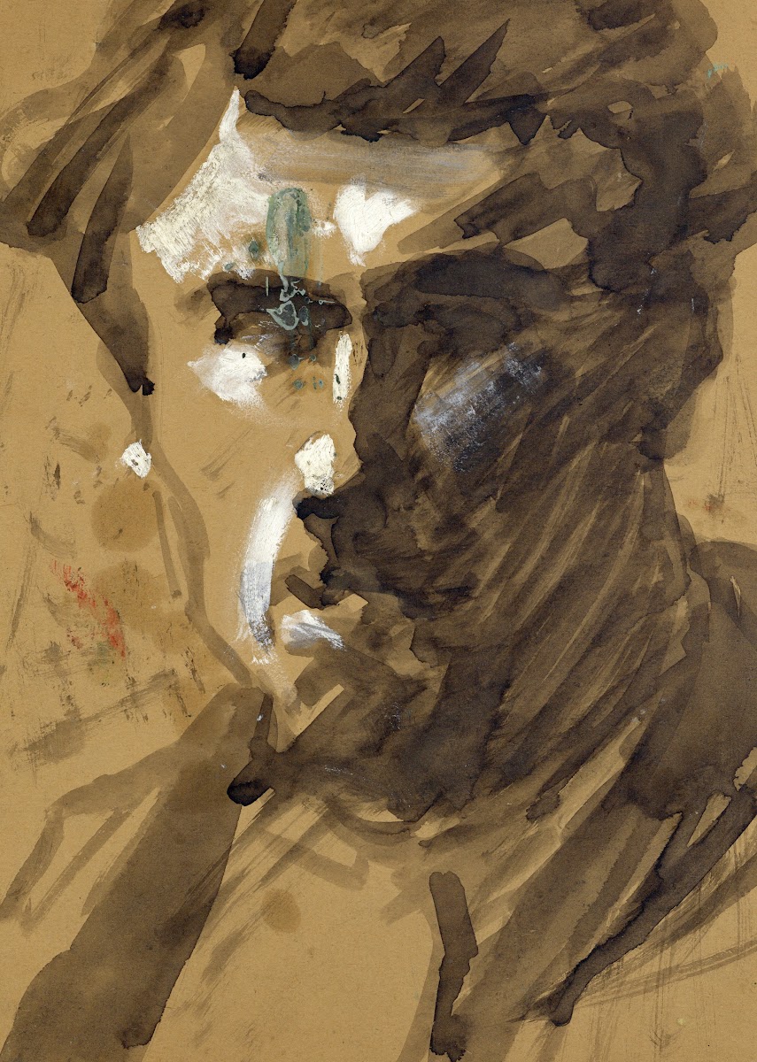 Figuur in inkt