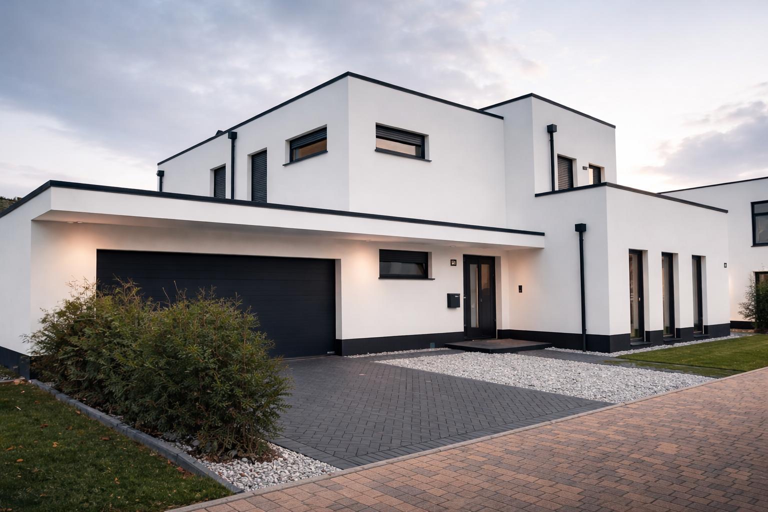 Modernes Einfamilienhaus