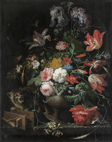 The Overturned Bouquet 1660   1679