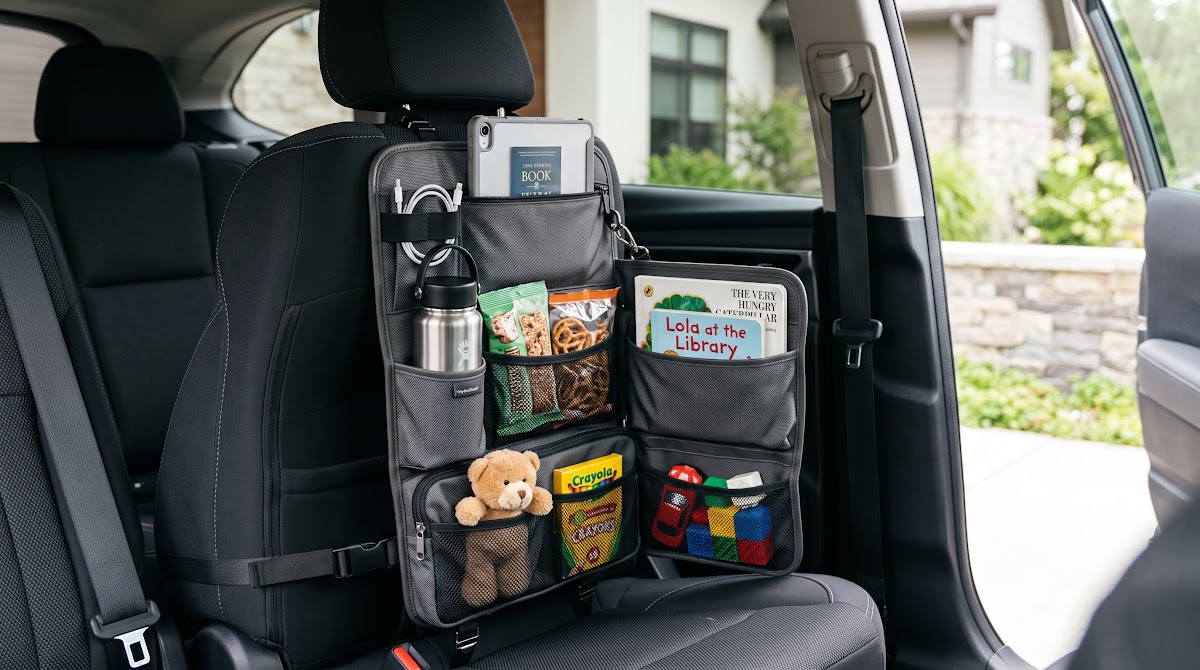 Best Backseat Organizers for Kids (2026) - BEST PREMIUM — IN CONTEXT