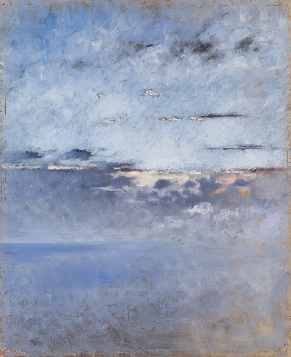 Sea and Clouds 1881