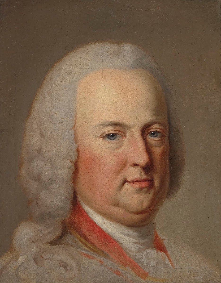 Portrait of Henryk Brühl 17001763 1758 1763