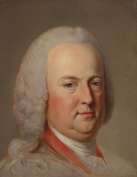 Portrait of Henryk Brühl 17001763 1758 1763