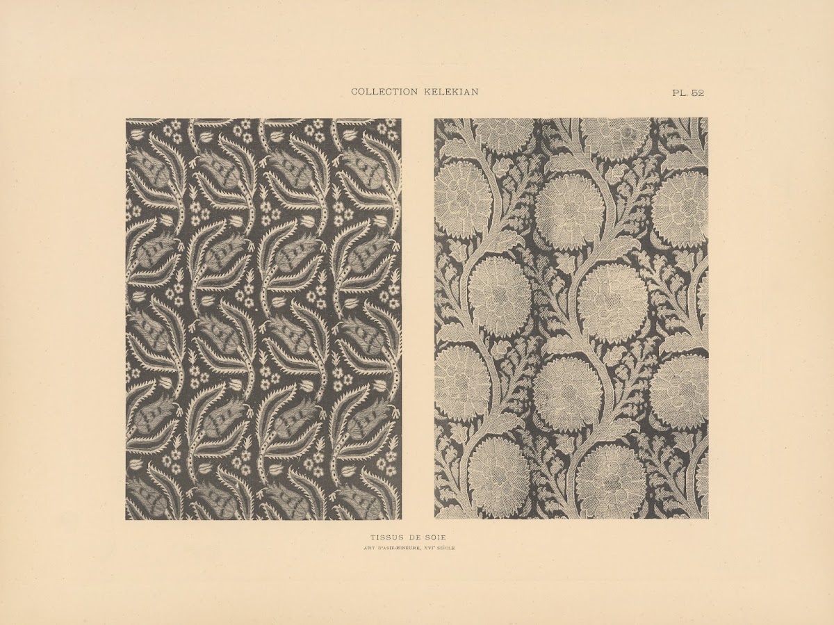 La collection Kelekian Etoffes  tapis dOrient  de Venise Pl052 1900