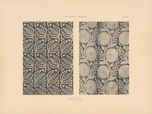 La collection Kelekian Etoffes  tapis dOrient  de Venise Pl052 1900