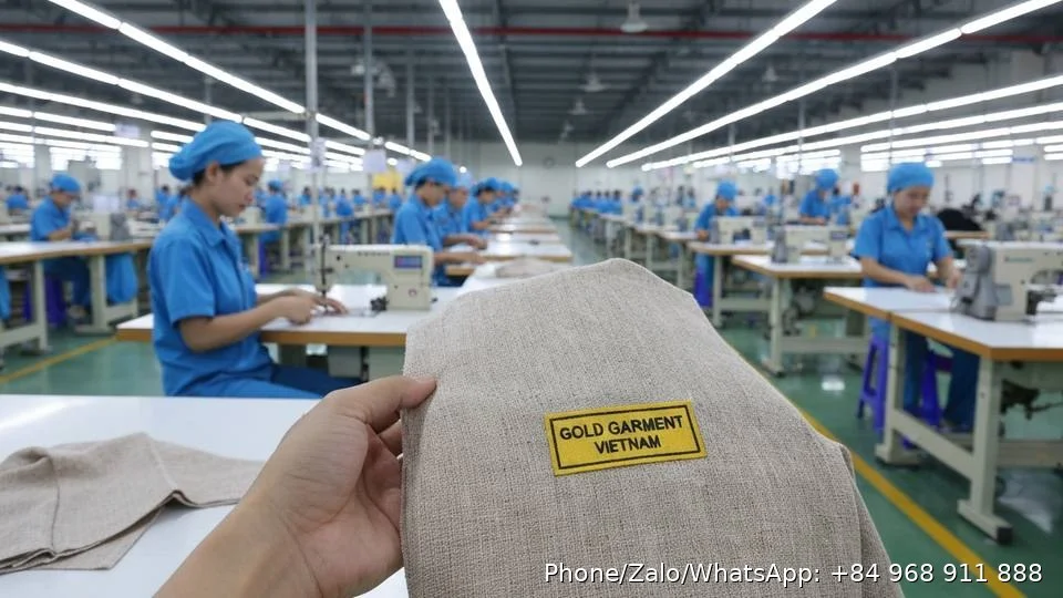garment manufacturer - Gold Garment Vietnam