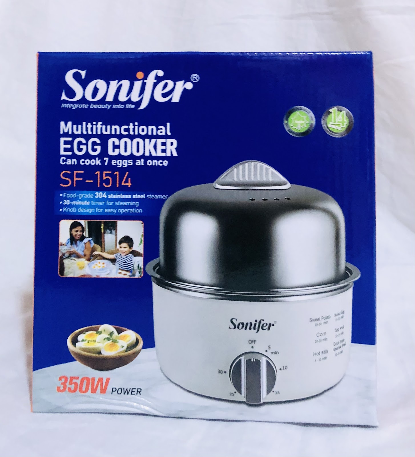 Photo 4 of Sonifer Egg Boiler (SF-1514)