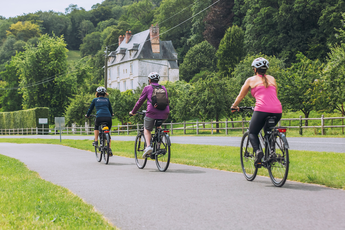 Avalon Waterways Biking in Europe