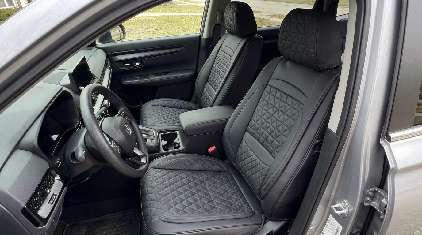 Premium seat cover for Honda CR-V