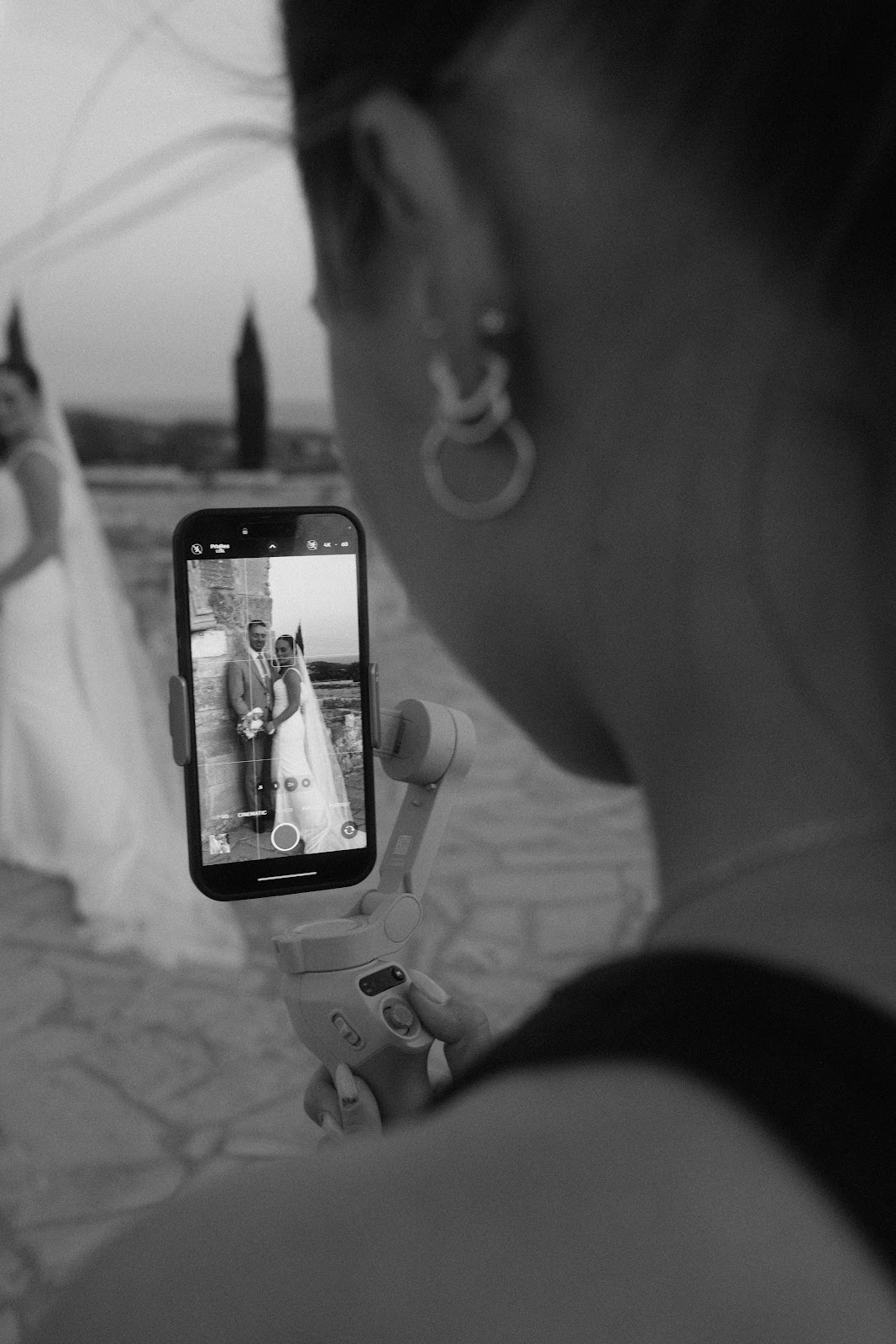 Kamile, wedding content creator in Cyprus, founder of My Day Media