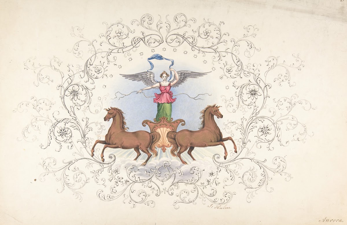Design for Panel Decoration 182840