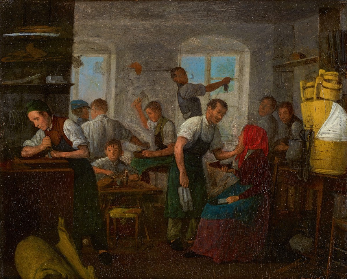 Schusterwerkstatt 1838