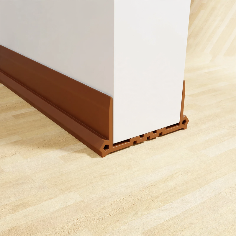 Door seal strip for floor gap, soundproof