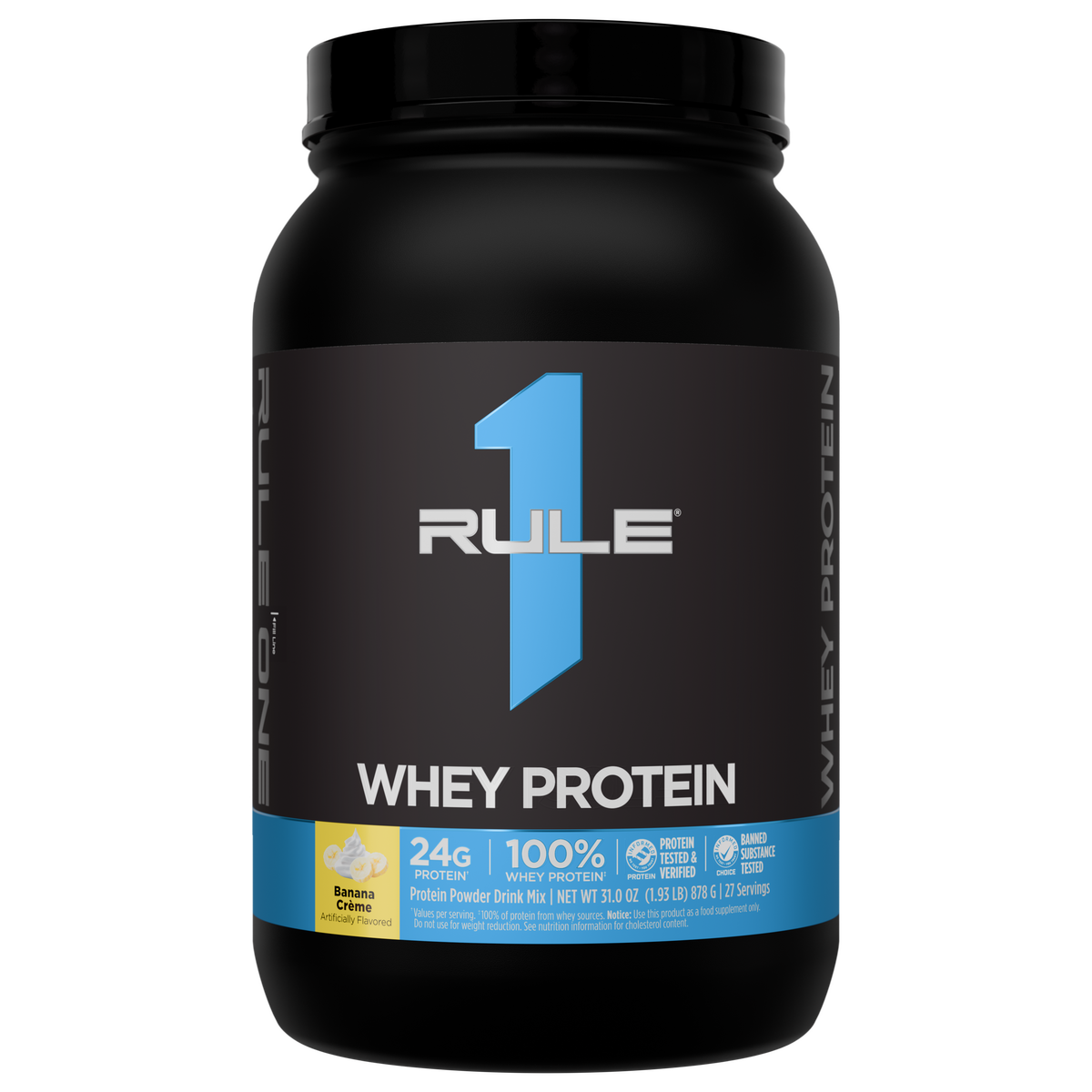 Whey Protein — Banana Creme, 2 lb