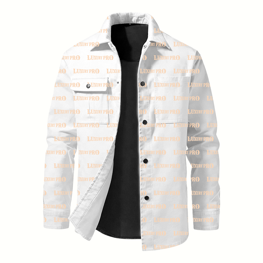 AOP Double pocket long sleeve shirt