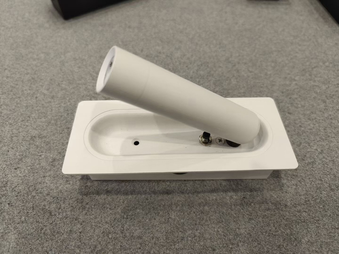 Modern full-spectrum wall light with rotation function