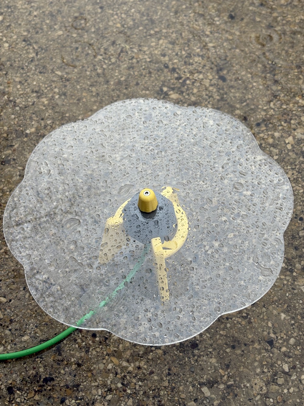 Raincatcher rain-recording attachment for the FIELD5 contact microphone — detail 3
