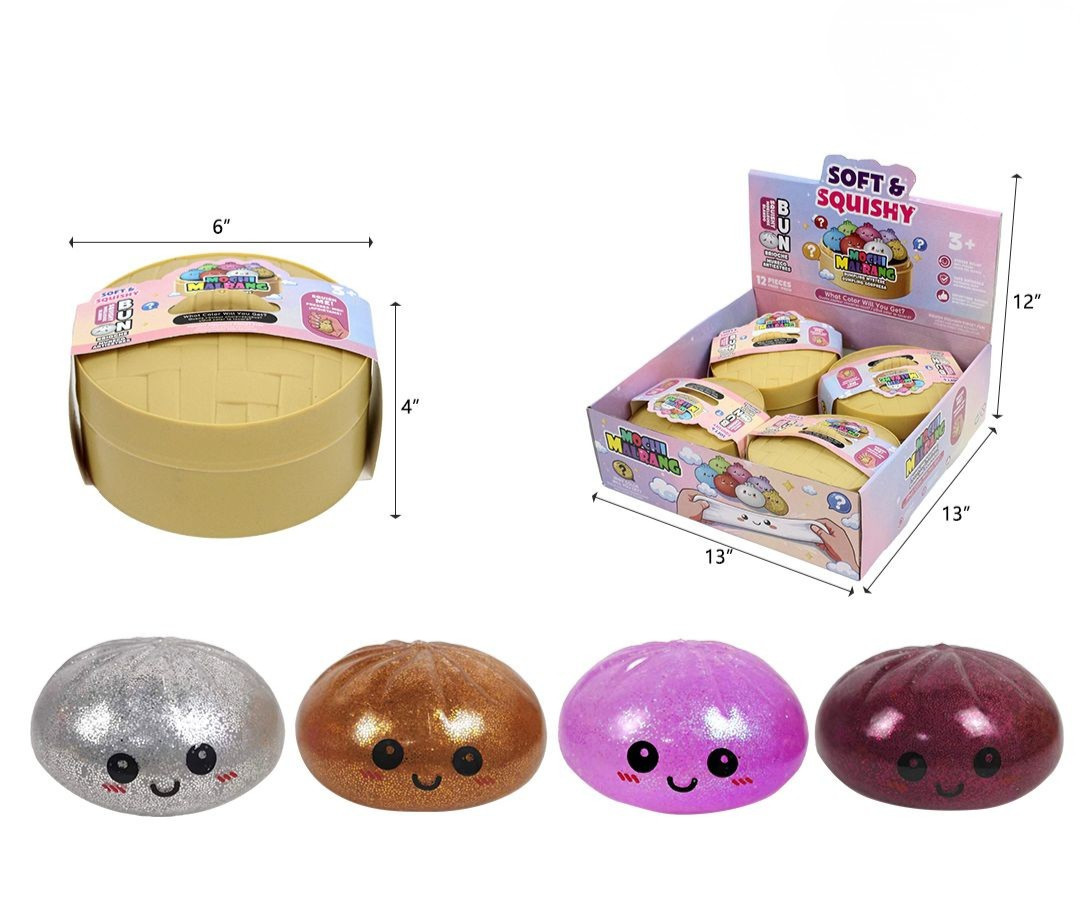 XL Glitter Dumpling with ORBEEZ 6in