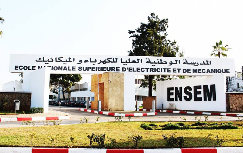 (bac+2) المدرسة الوطنية العليا للكهرباء والميكانيك بالدارالبيضاء 