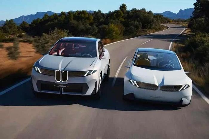 BMW i3L và iX3L ra mắt Trung Quốc - bỏ tay nắm cửa ẩn, dài như X5 - Báo Tri thức &amp; Cuộc sống