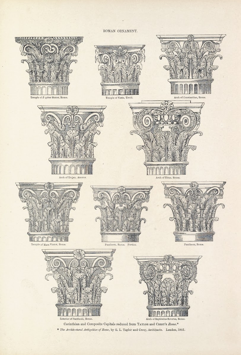 Roman Ornament 1856