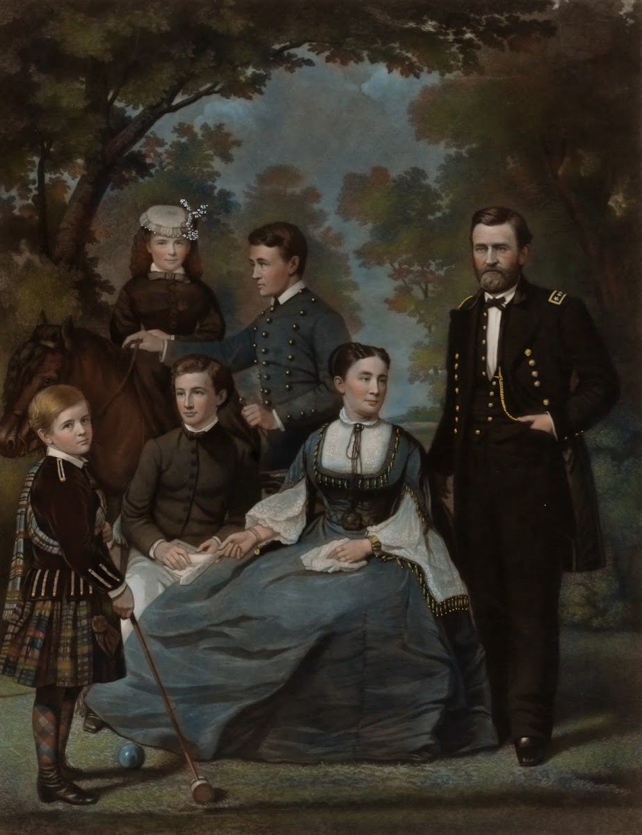 General Grant and His Family 1808 1897
