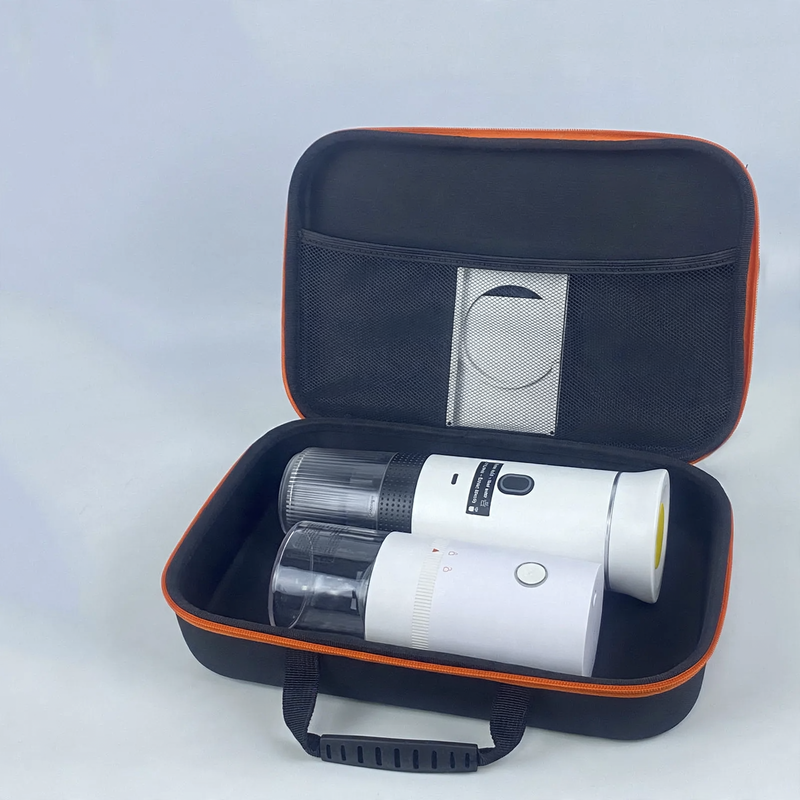 Portable espresso machine, semi-automatic