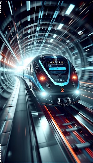 High Speed Train Picture