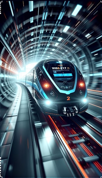 High Speed Train Picture