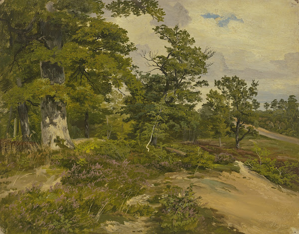 Forest near Wetzlar 1836