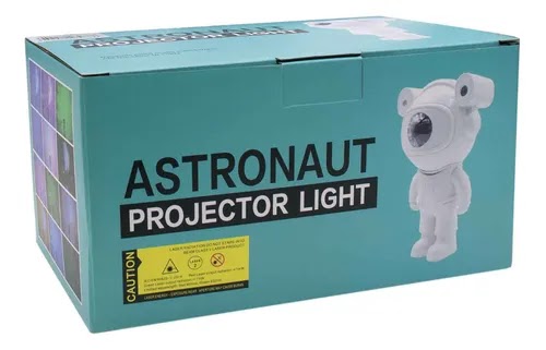 Parlante y proyector de luces
