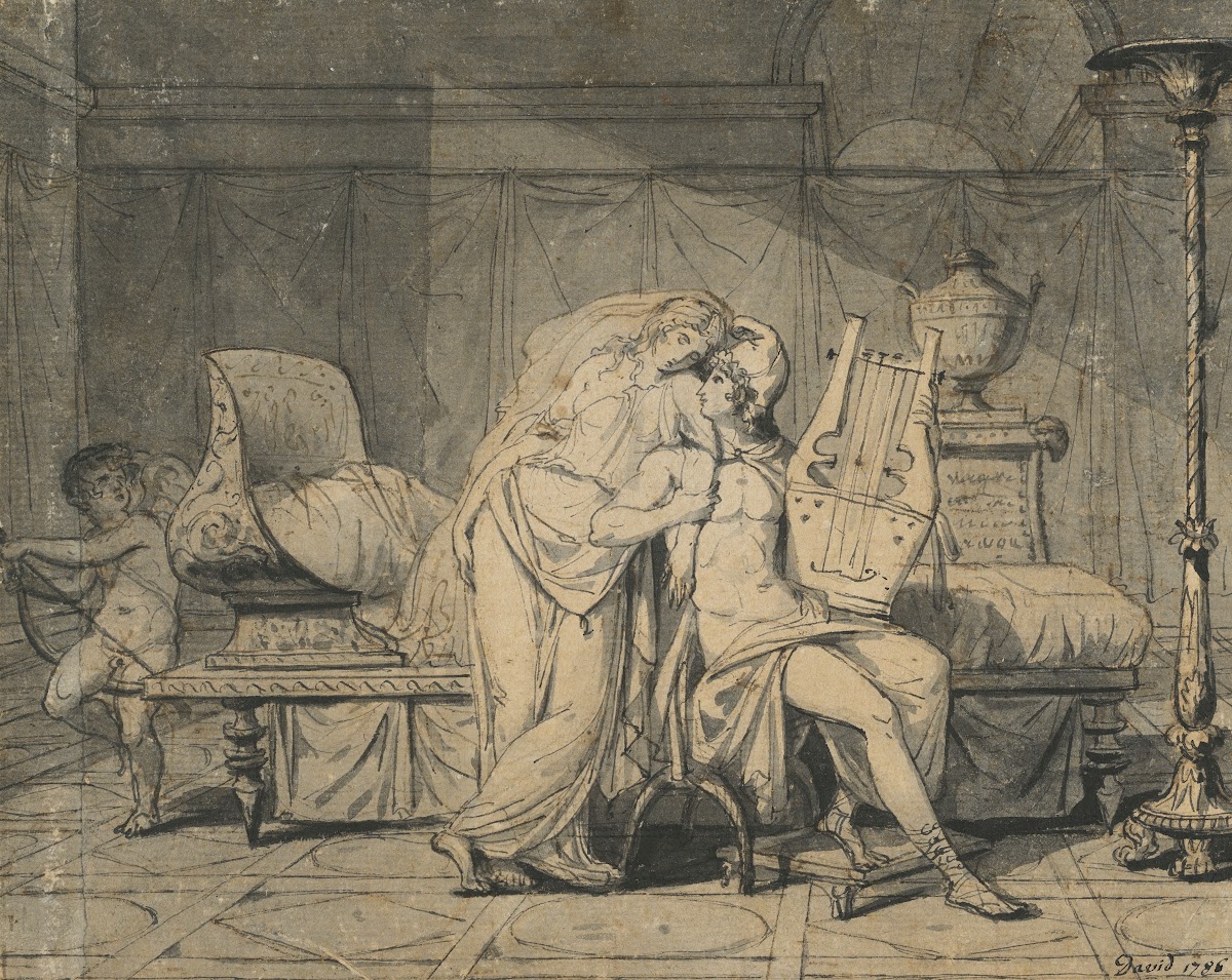 Paris and Helen 1786