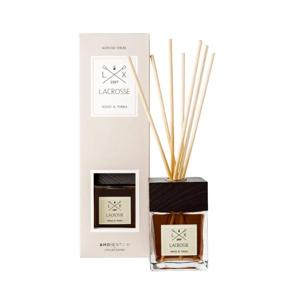 Difusor de varillas Ambientair™ Lacrosse aroma wood & tonka