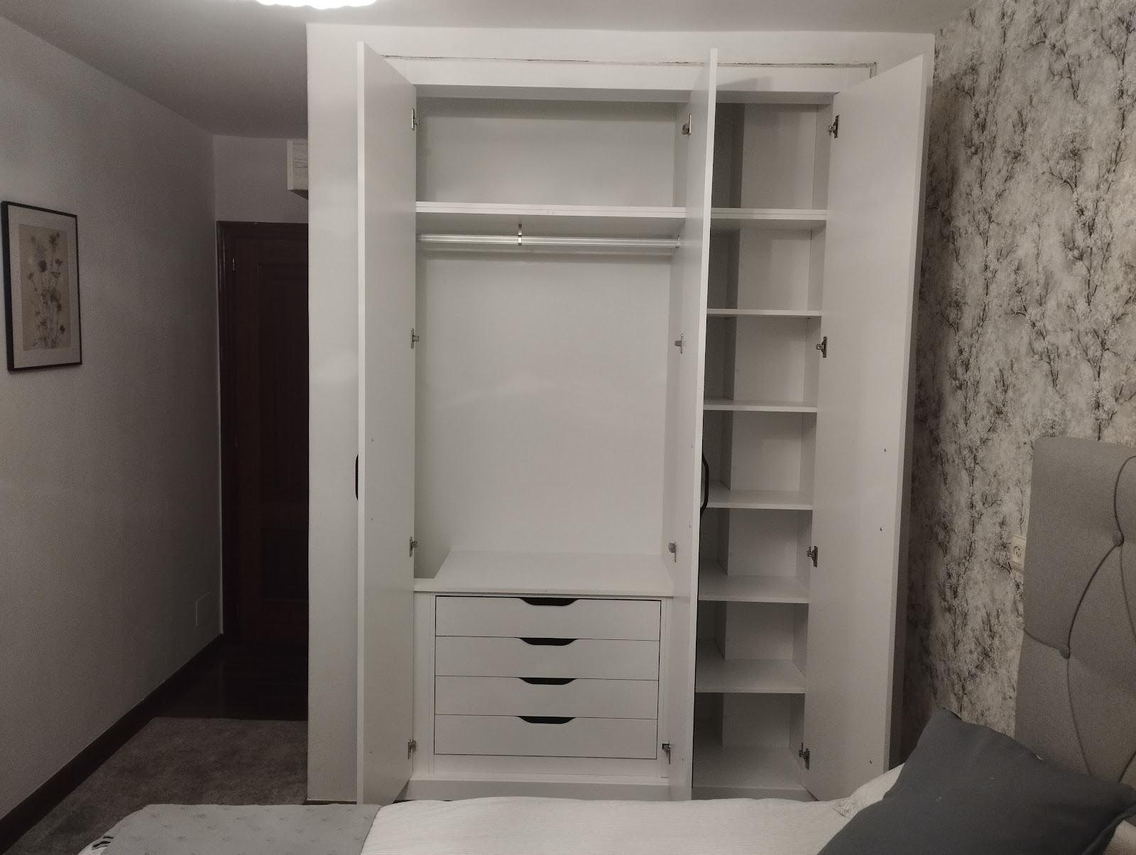Interior de Vestidor