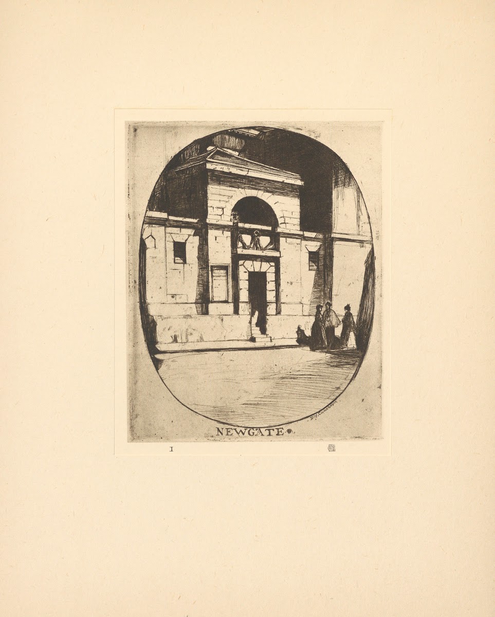 Newgate 19th century