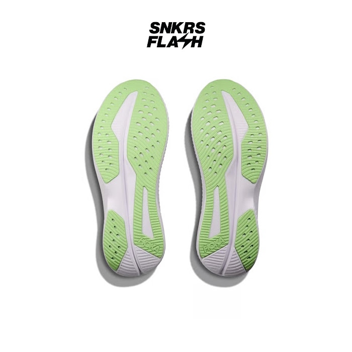 HOKA ONE ONE MACH 6 FOREST LICHEN TART APPLE - Size 40