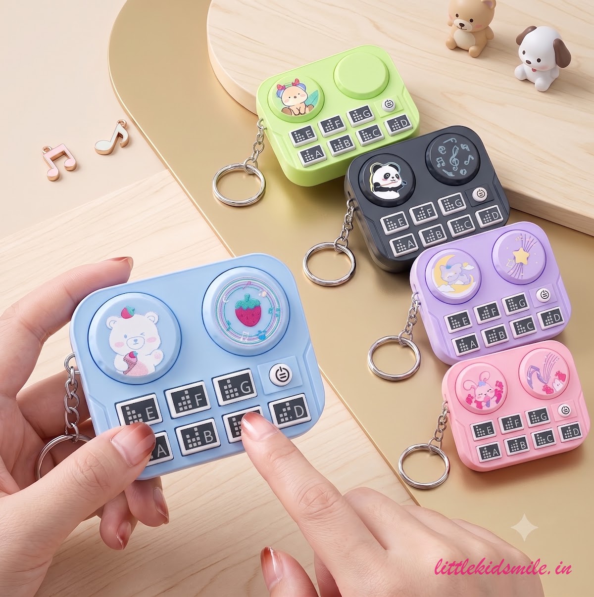DJ keychain