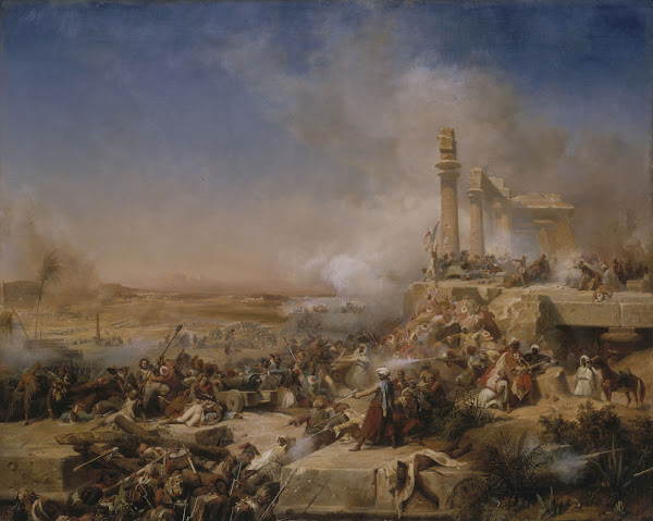 Bataille DHeliopolis 1837