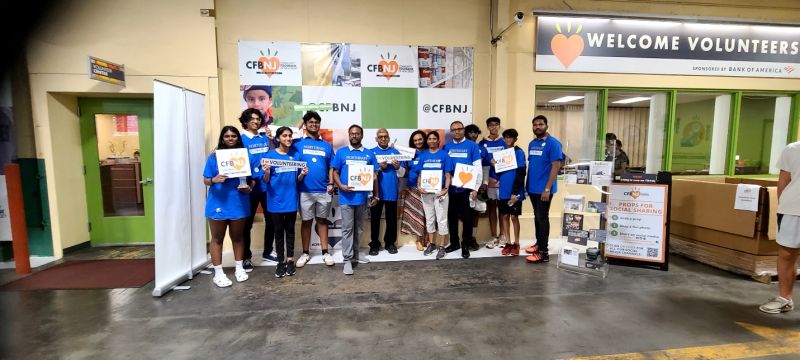 ITServe New Jersey Chapter CSR Event July 2023 Community Food Bank